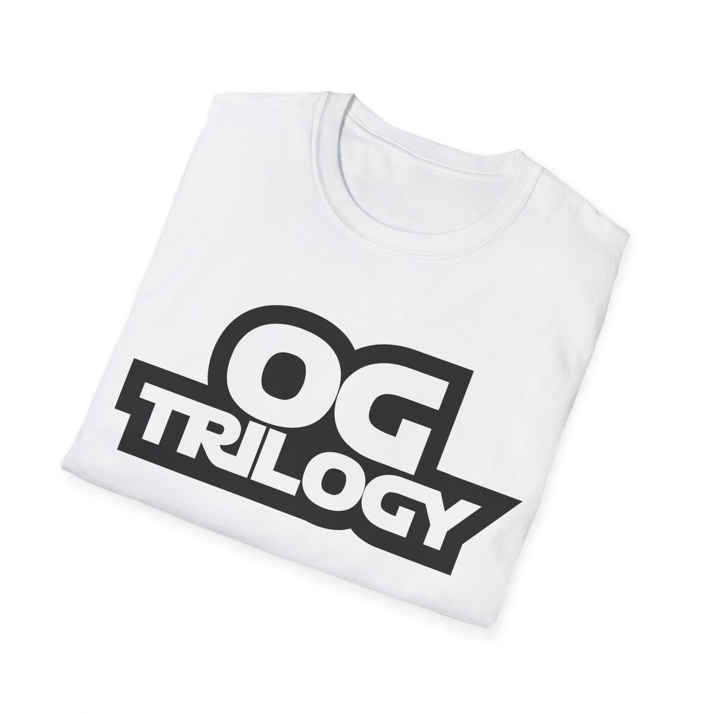 OG TRILOGY - Logo - Softstyle T-Shirt