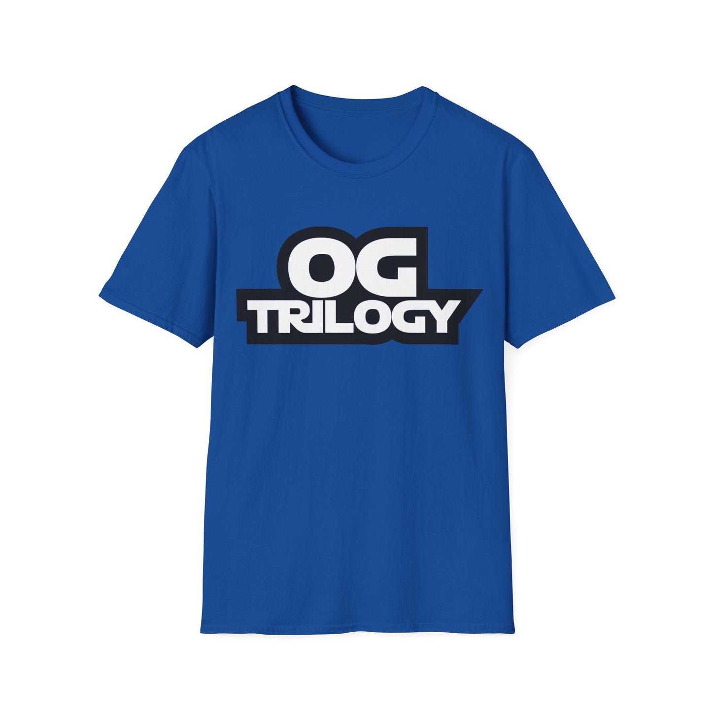 OG TRILOGY - Logo - Softstyle T-Shirt