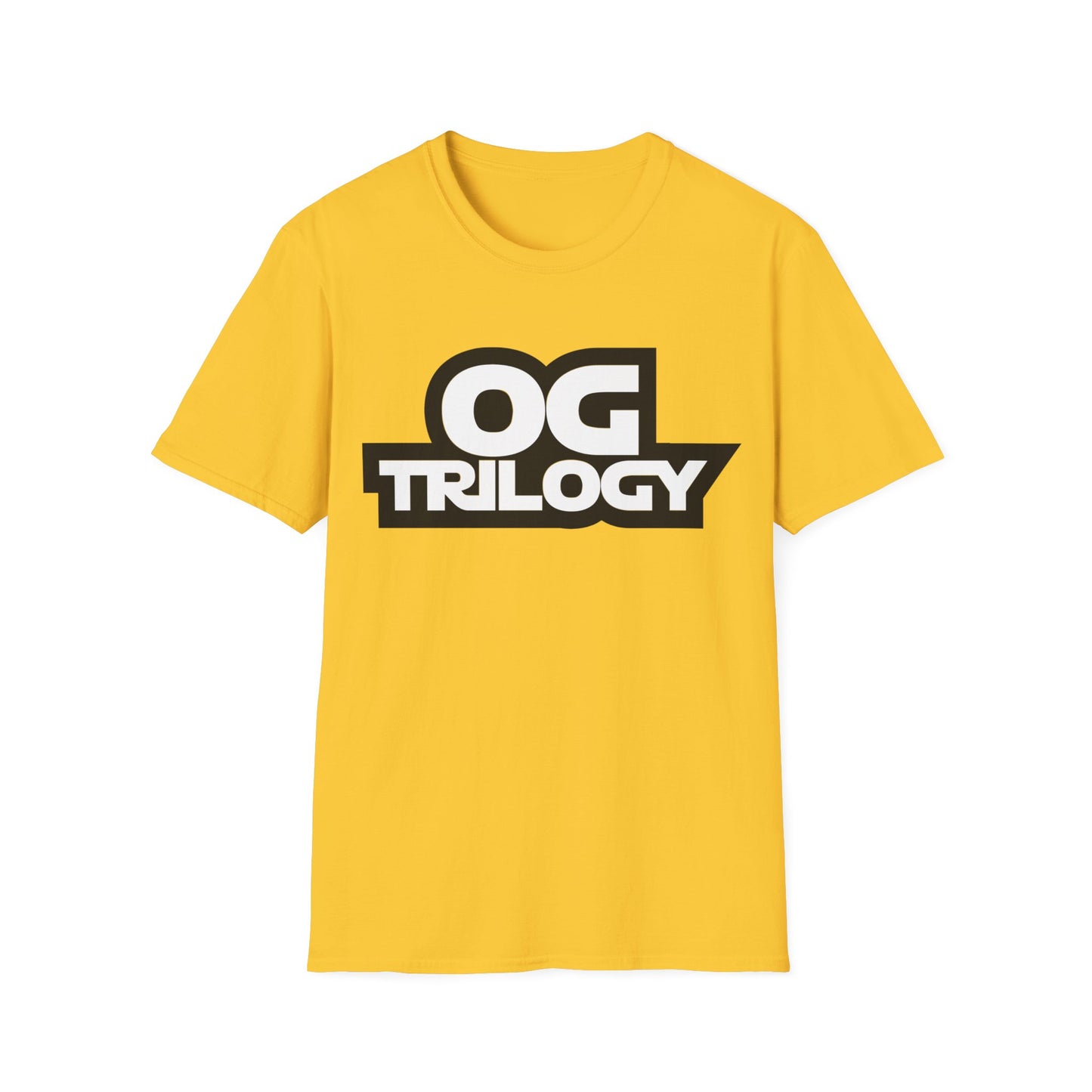 OG TRILOGY - Logo - Softstyle T-Shirt