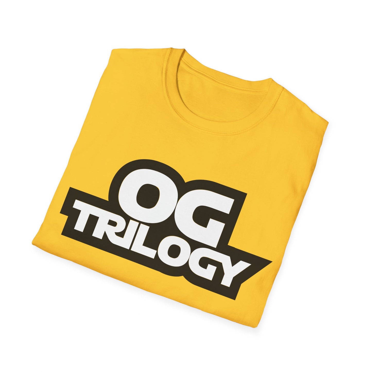 OG TRILOGY - Logo - Softstyle T-Shirt