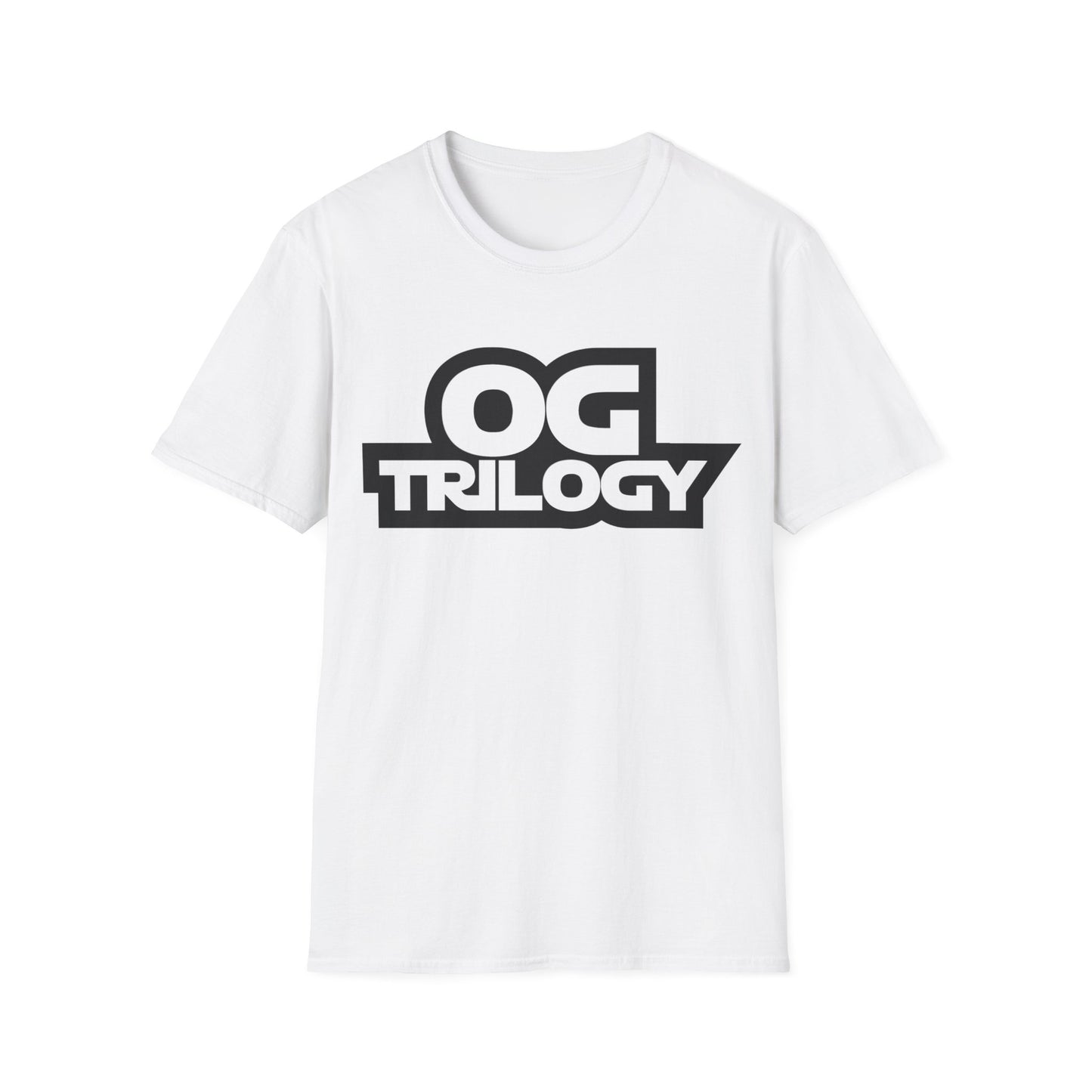 OG TRILOGY - Logo - Softstyle T-Shirt