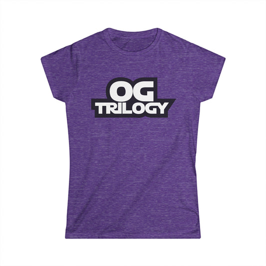OG TRILOGY - Women's Softstyle Tee