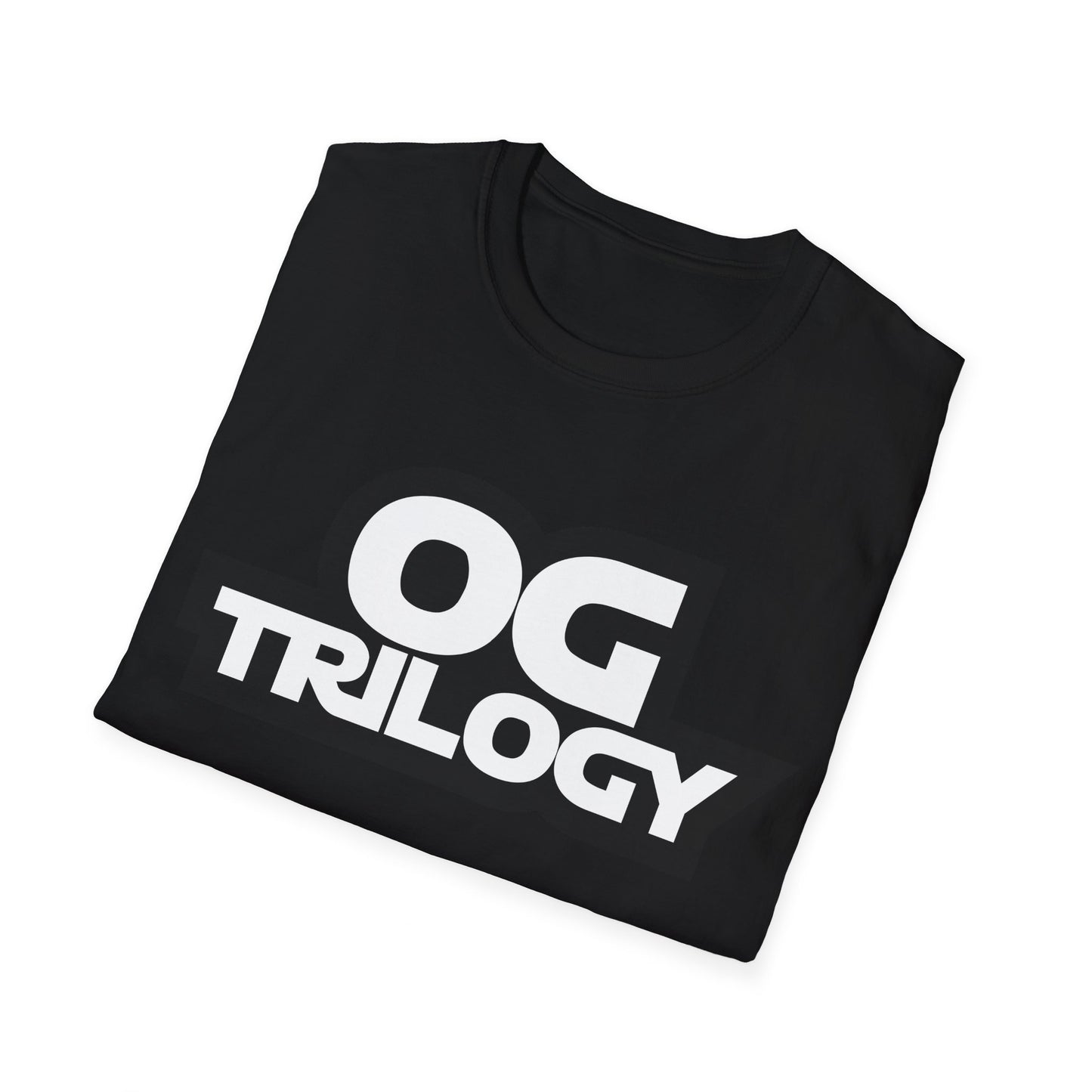 OG TRILOGY - Logo - Softstyle T-Shirt