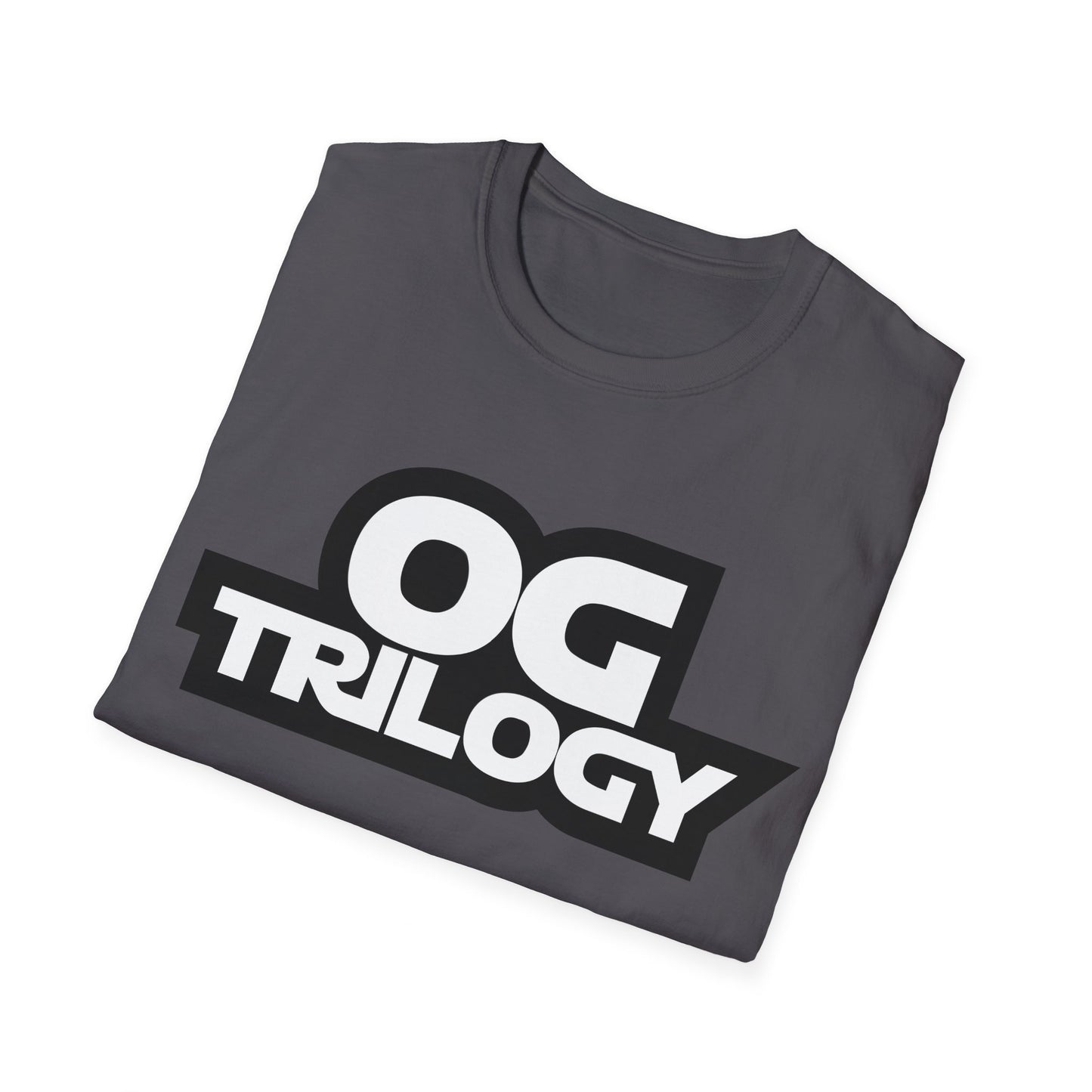 OG TRILOGY - Logo - Softstyle T-Shirt