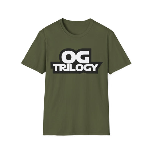 OG TRILOGY - Logo - Softstyle T-Shirt
