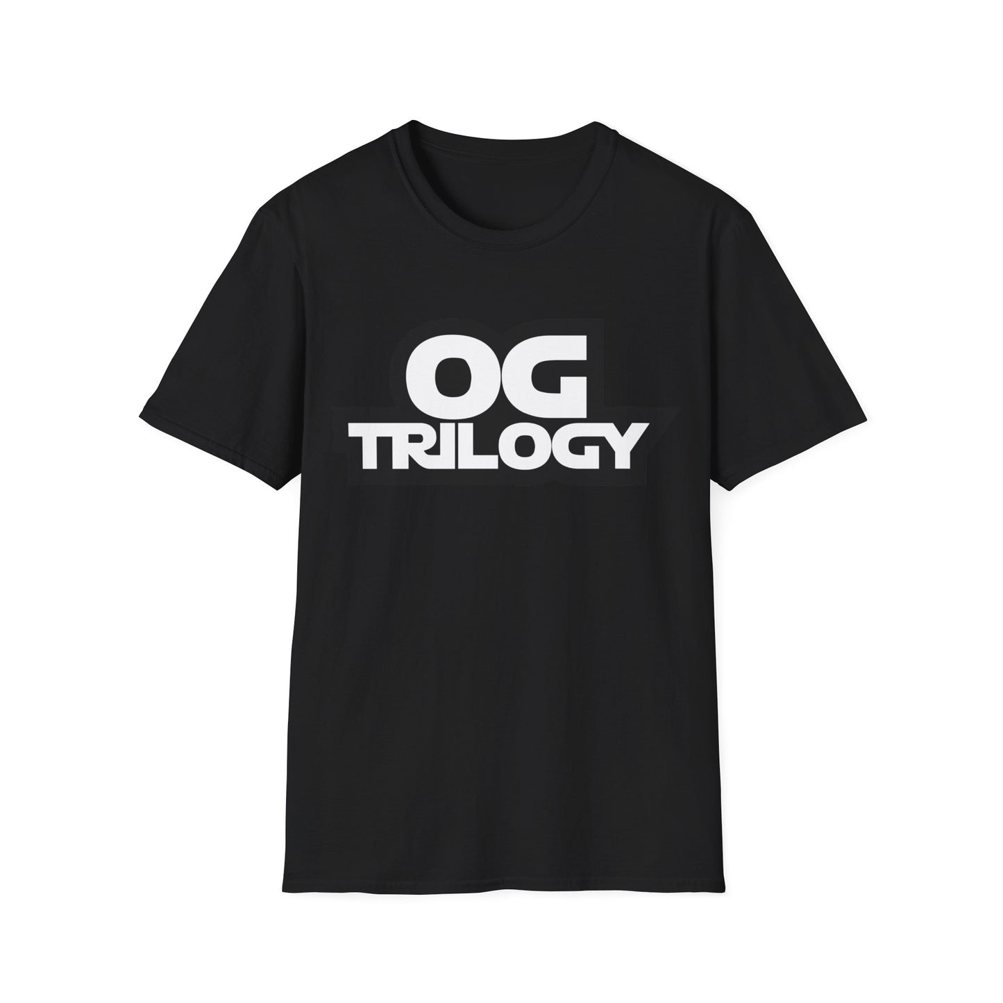 OG TRILOGY - Logo - Softstyle T-Shirt